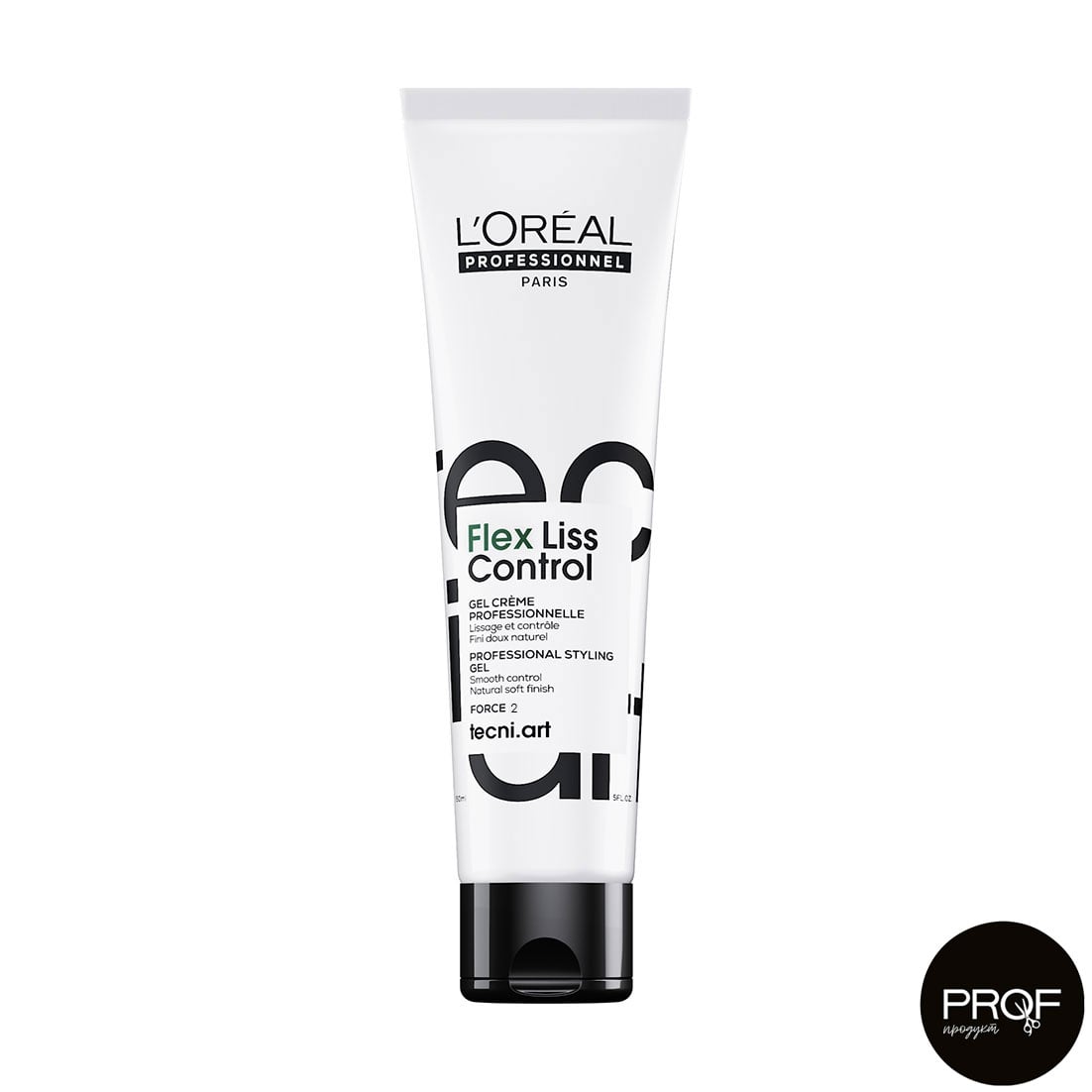 Крем-гель для створення гладких зачісок L'Oreal Professionnel Tecni.Art Liss Control Cream-Gel з антистатичним ефектом, 150 мл